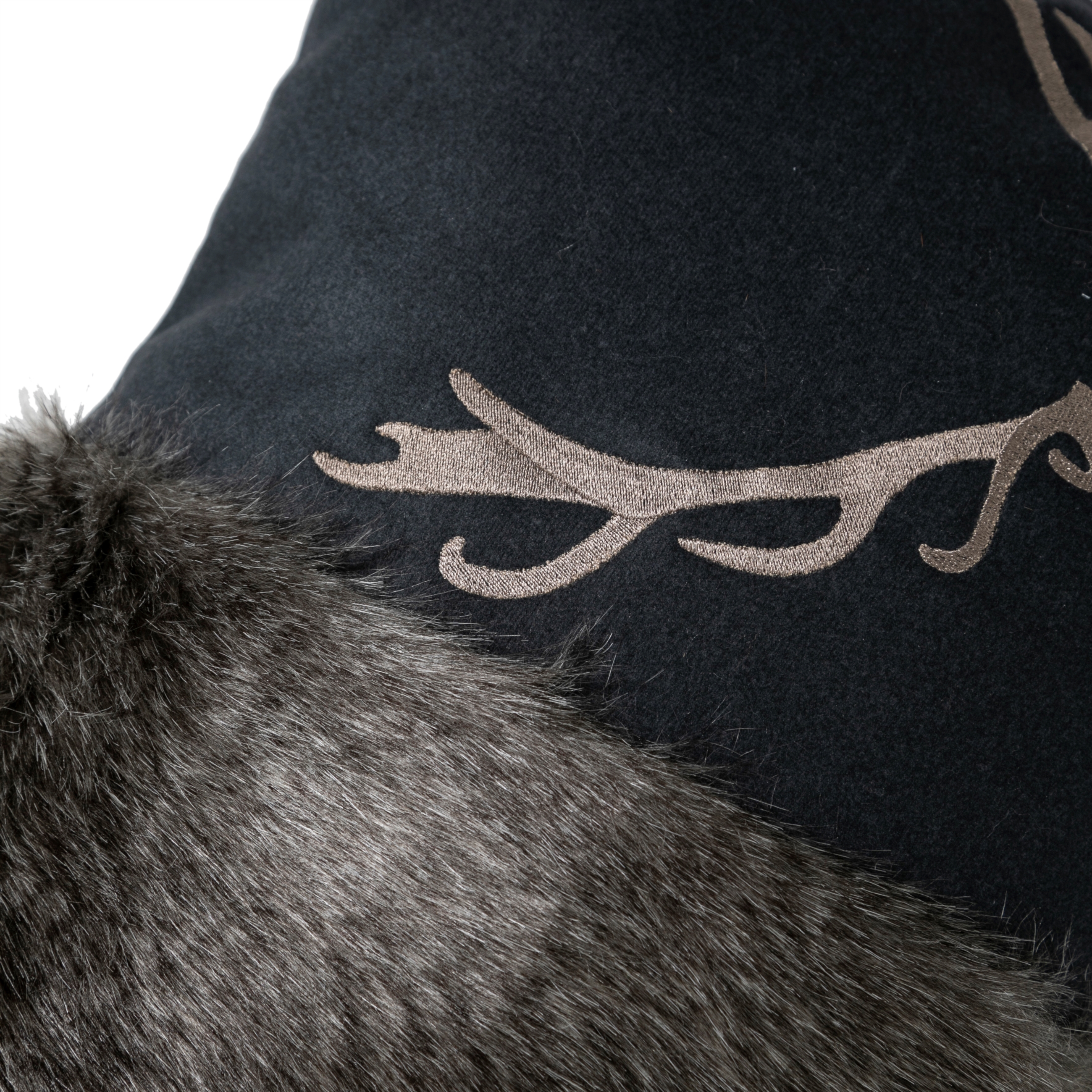 ASPEN KIRLENT EKRU SİYAH 40X60