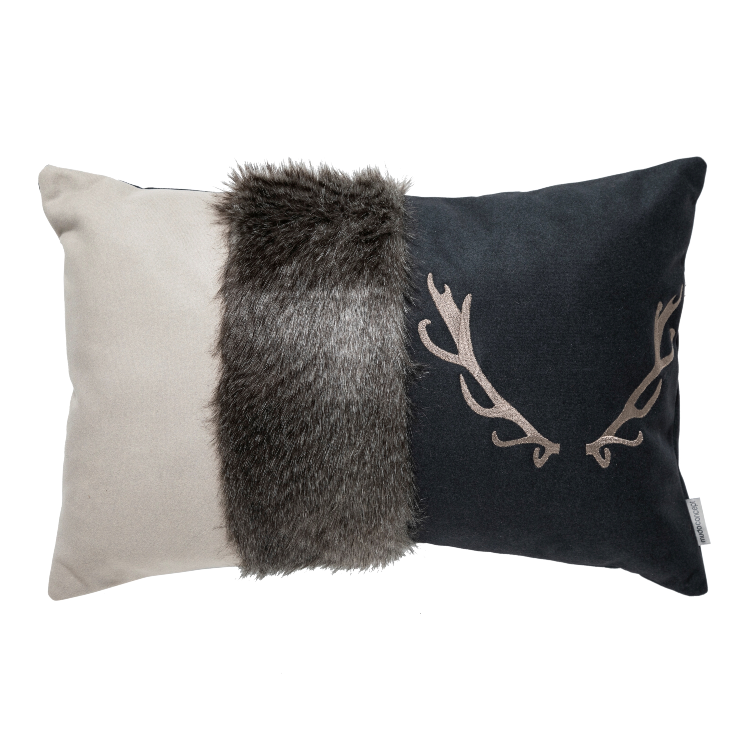 ASPEN KIRLENT EKRU SİYAH 40X60