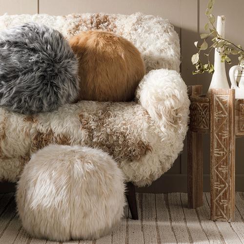  ALPHA YUVARLAK KIRLENT GRİ 38CM