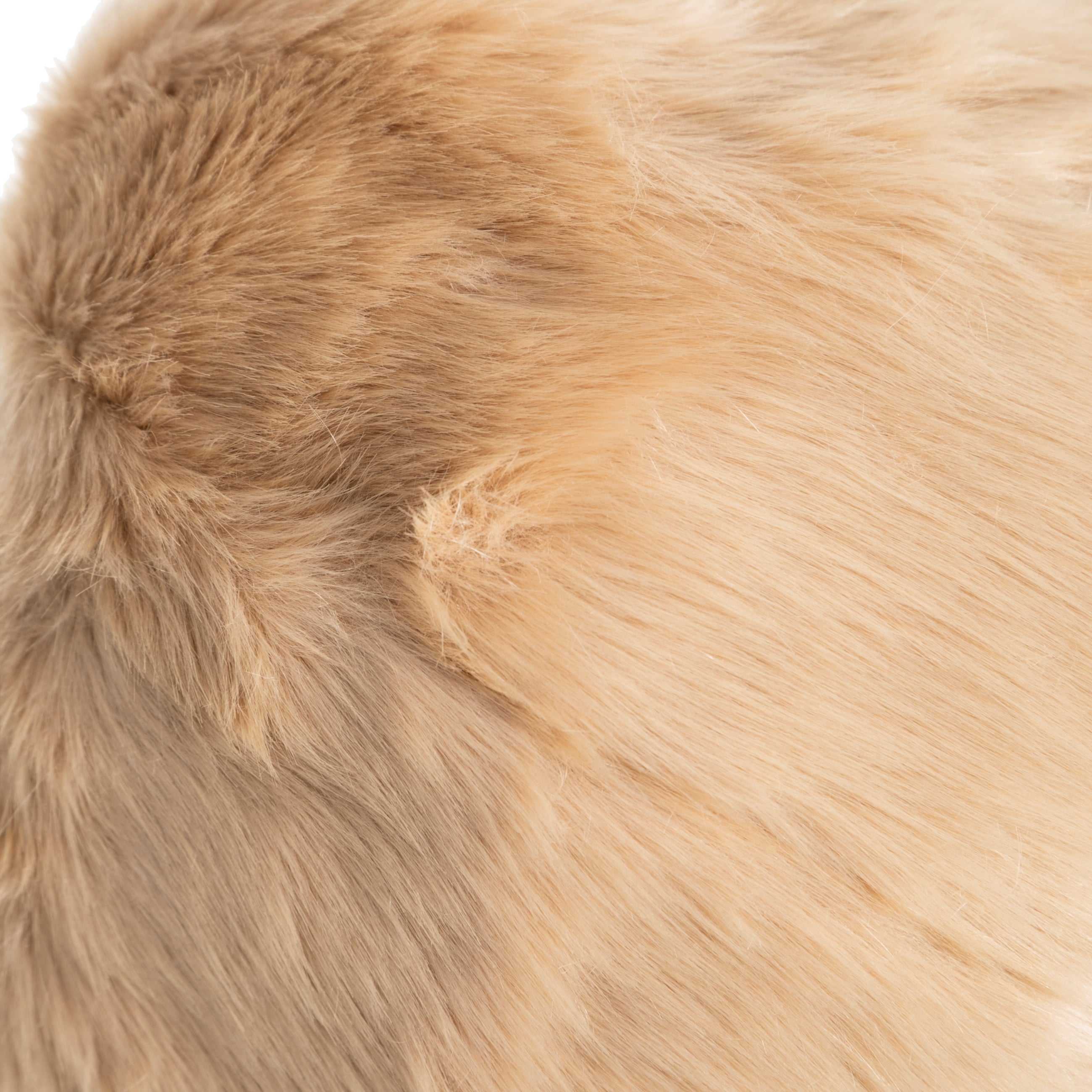 ALPHA YUVARLAK KIRLENT BEJ 38CM