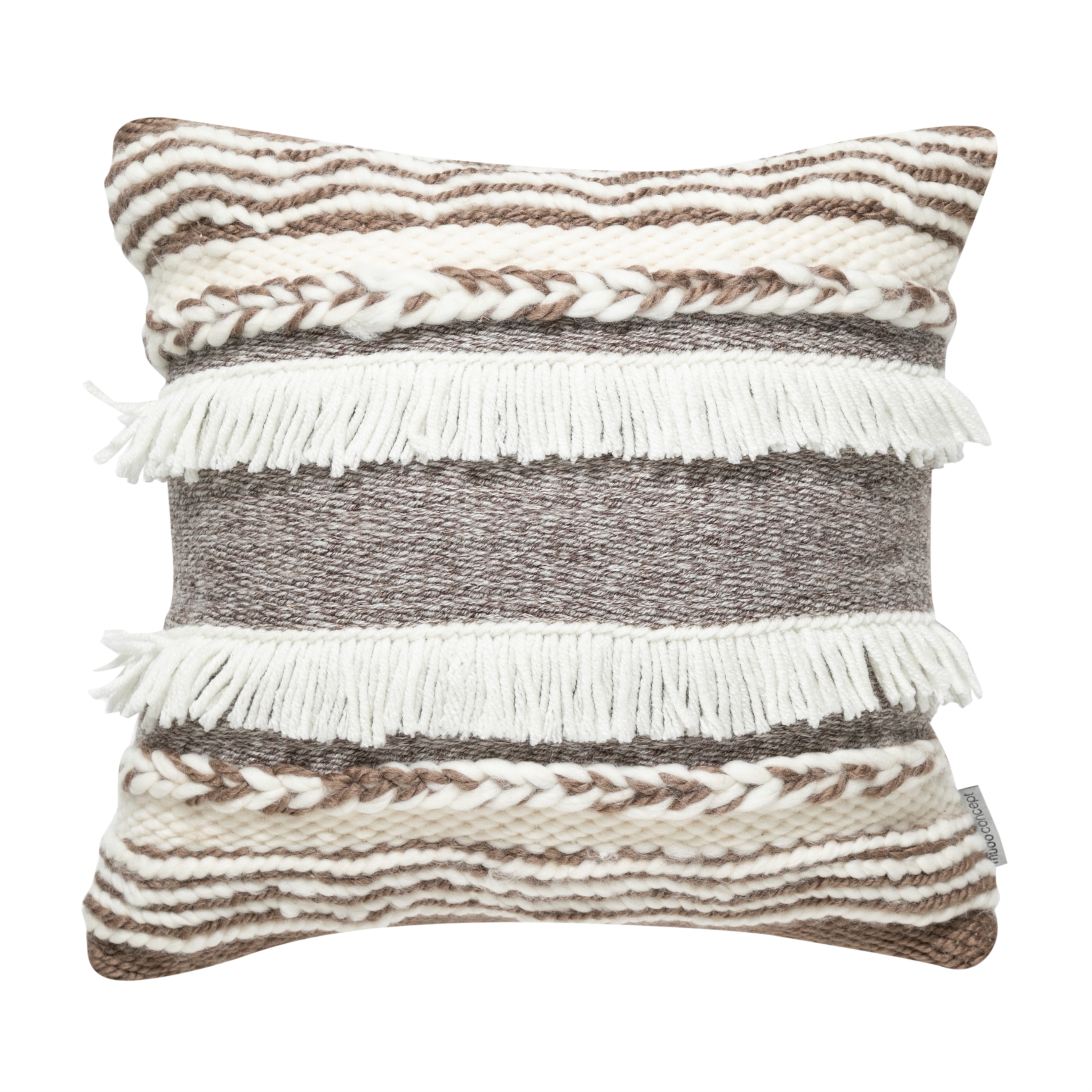 ADRIA BOHEM KIRLENT KAHVE BEJ 45X45