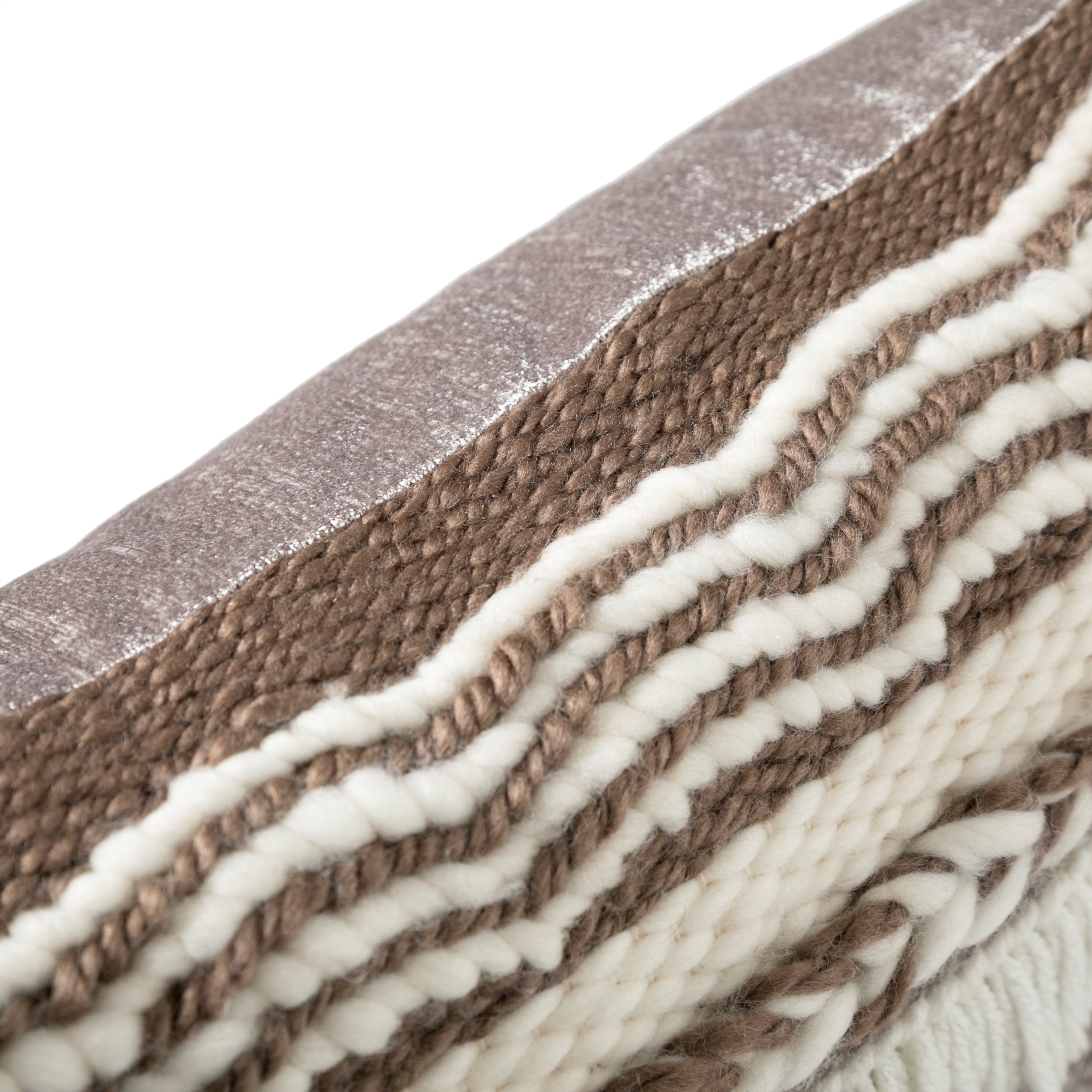 ADRIA BOHEM KIRLENT KAHVE BEJ 45X45