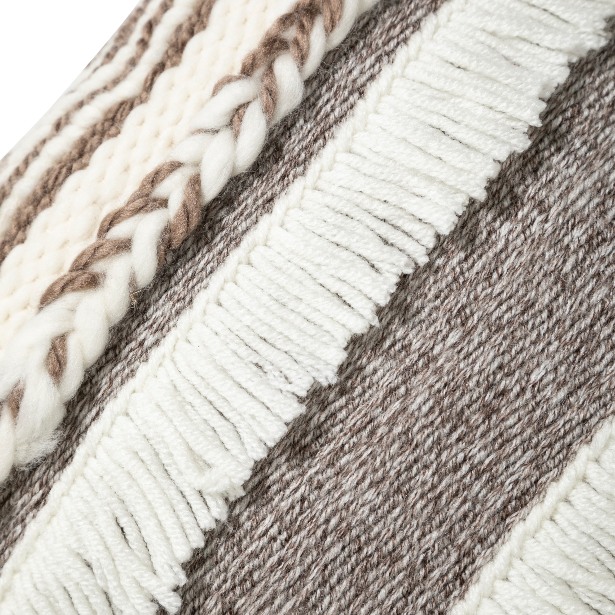 ADRIA BOHEM KIRLENT KAHVE BEJ 45X45