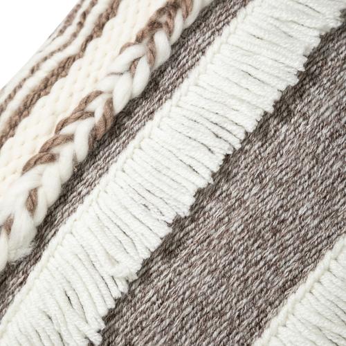  ADRIA BOHEM KIRLENT KAHVE BEJ 45X45