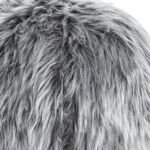  ALPHA YUVARLAK KIRLENT GRİ 38CM