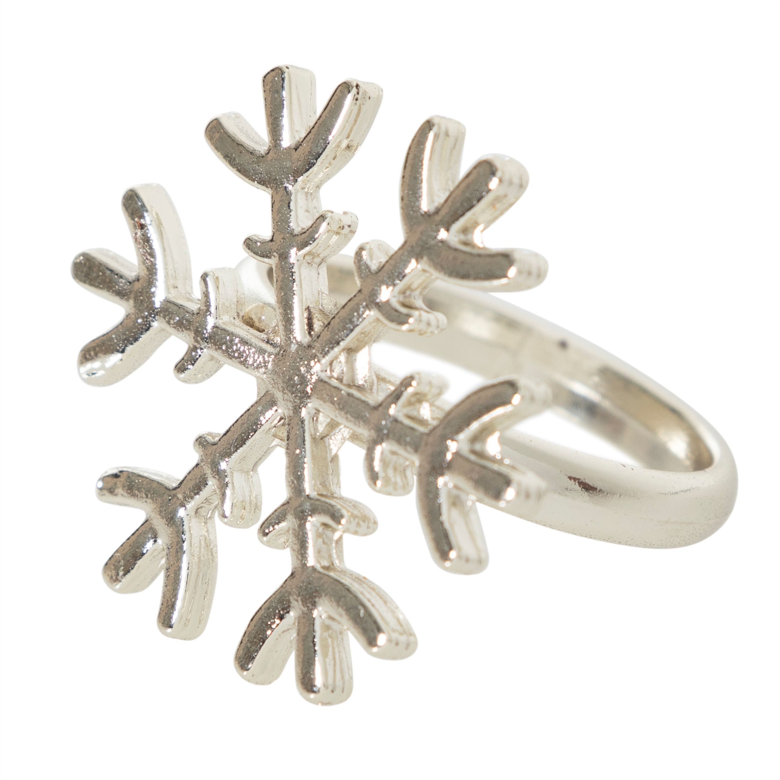 KAR FİGÜRLÜ PEÇETE HALKASI 6LI