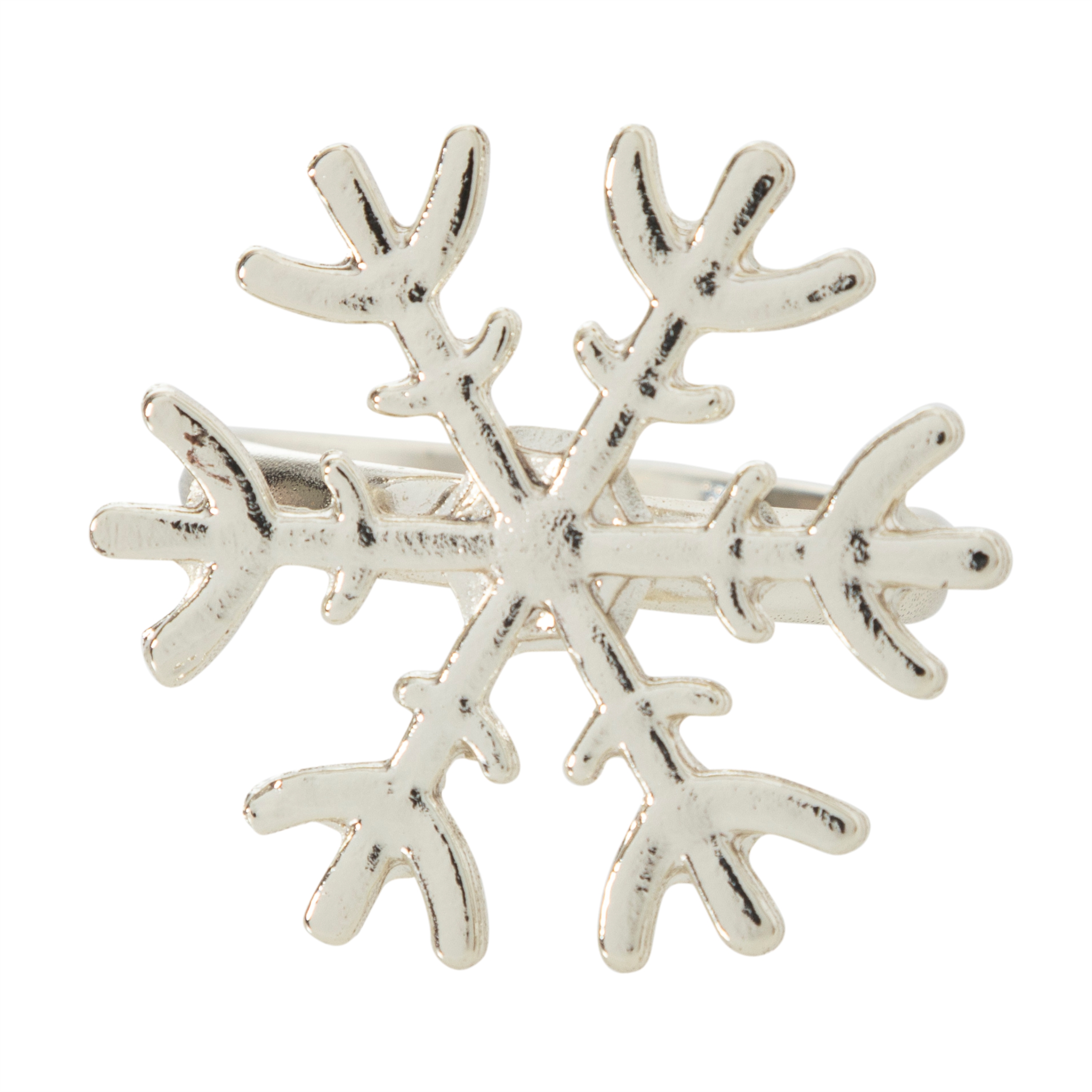 KAR FİGÜRLÜ PEÇETE HALKASI 6LI