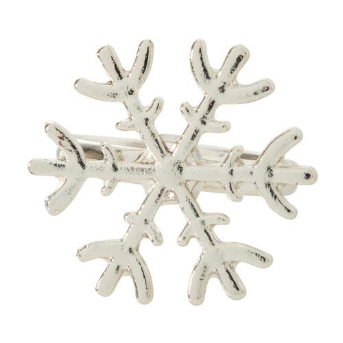  KAR FİGÜRLÜ PEÇETE HALKASI 6LI