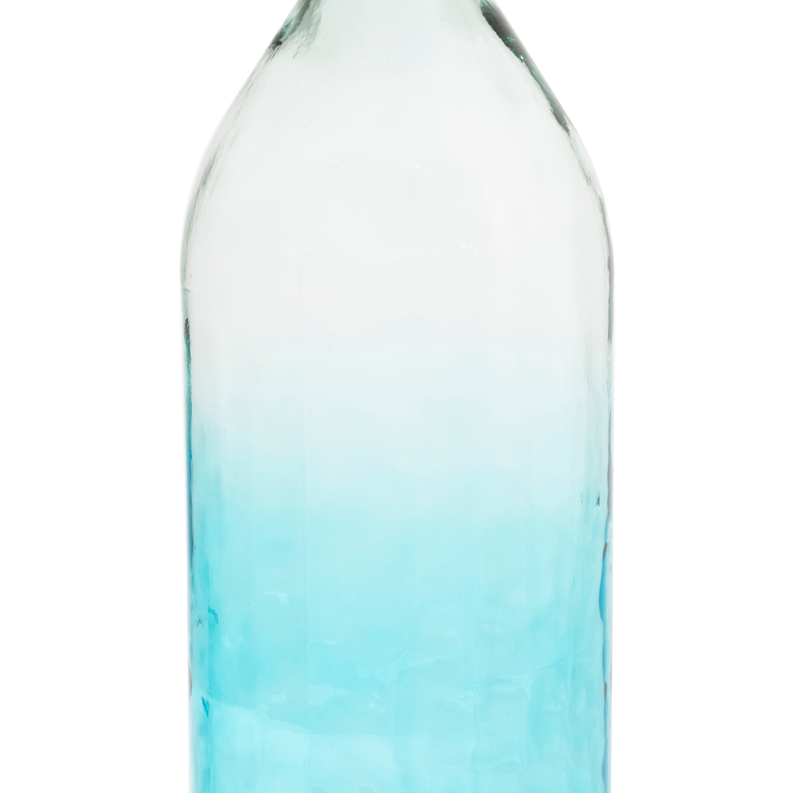 GRACEY CAM VAZO MAVİ 10X10X100 CM