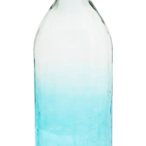  GRACEY CAM VAZO MAVİ 10X10X100 CM