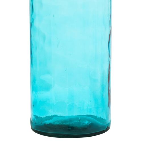  GRACEY CAM VAZO MAVİ 10X10X100 CM