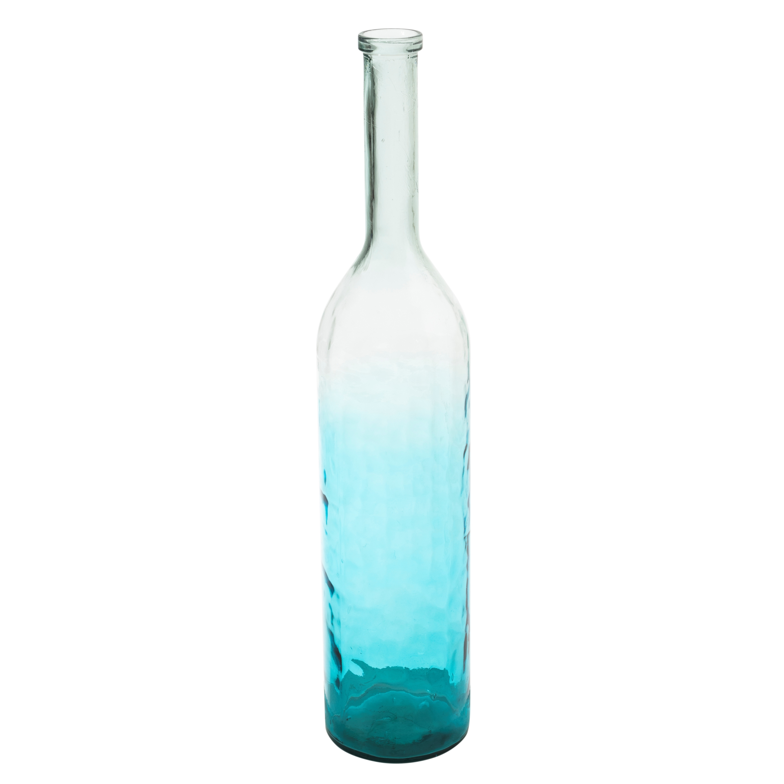 GRACEY CAM VAZO MAVİ 10X10X100 CM