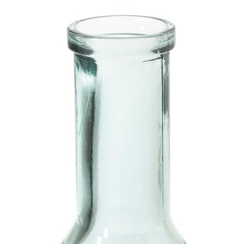  GRACEY CAM VAZO MAVİ 12X12X50 CM