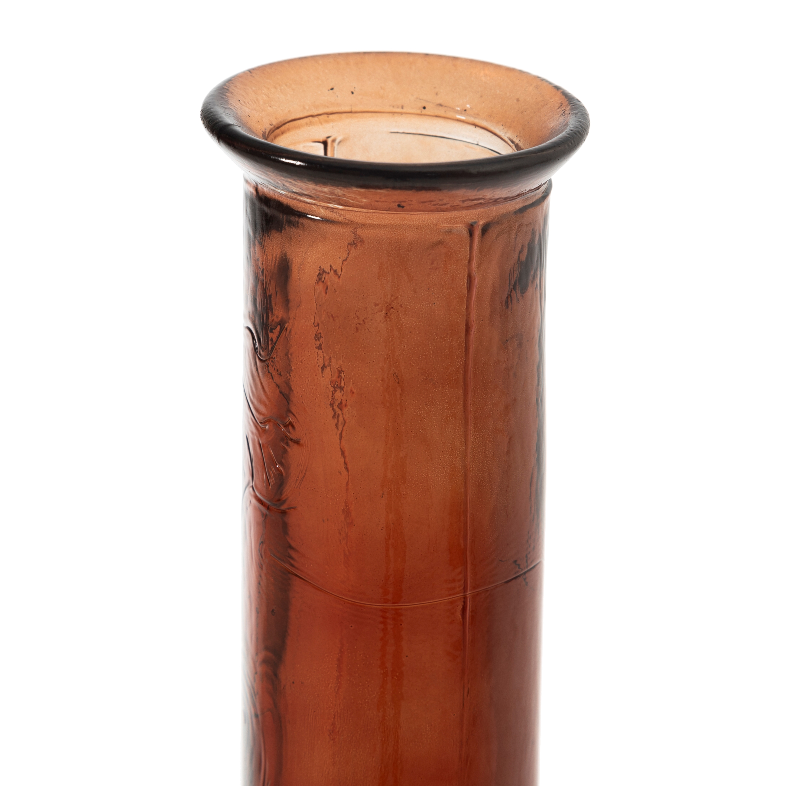 POINTY CAM VAZO AMBER 18X18X100 CM