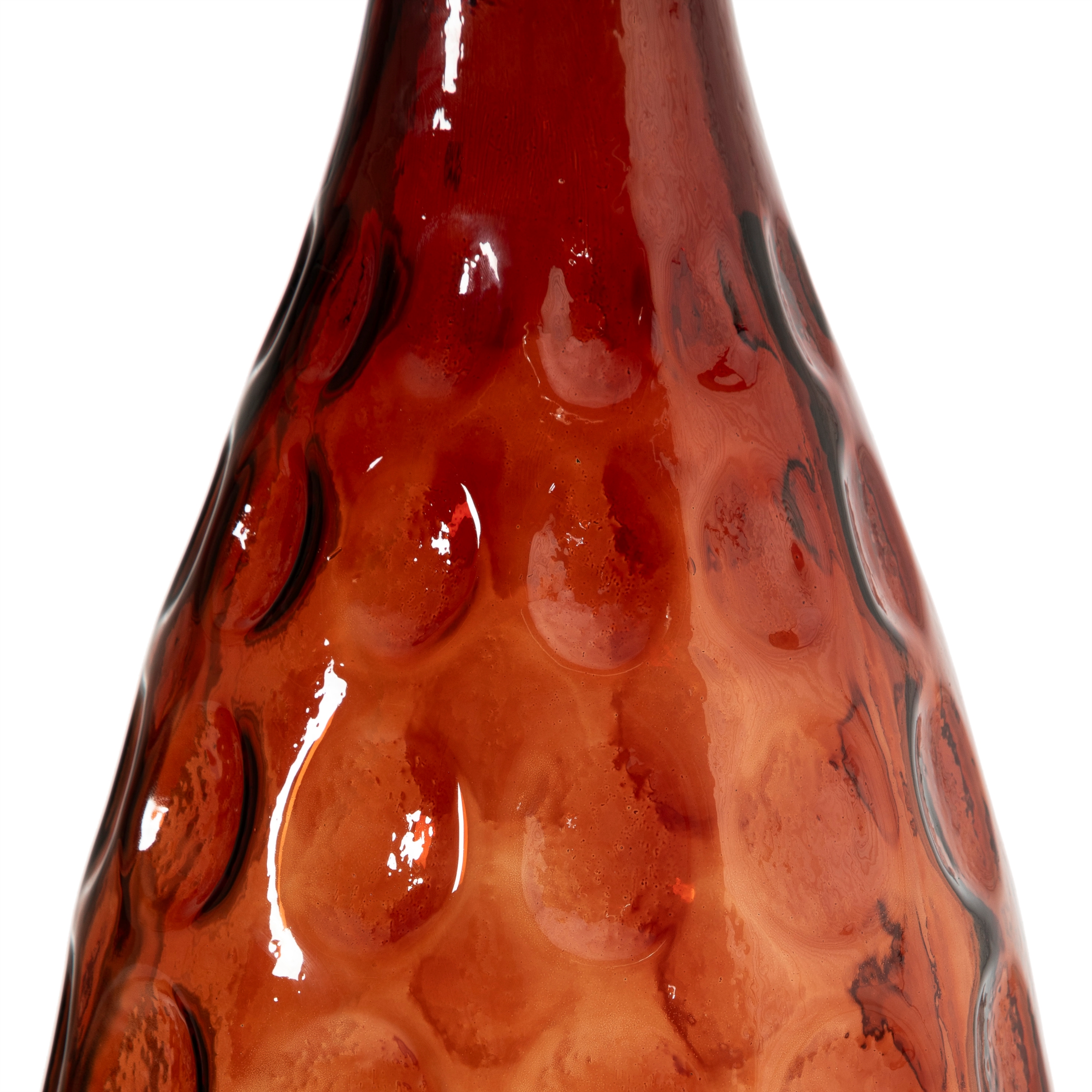 POINTY CAM VAZO AMBER 18X18X100 CM