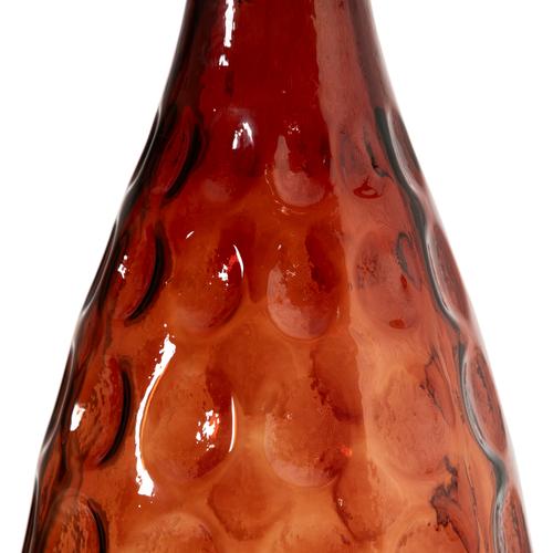  POINTY CAM VAZO AMBER 18X18X100 CM