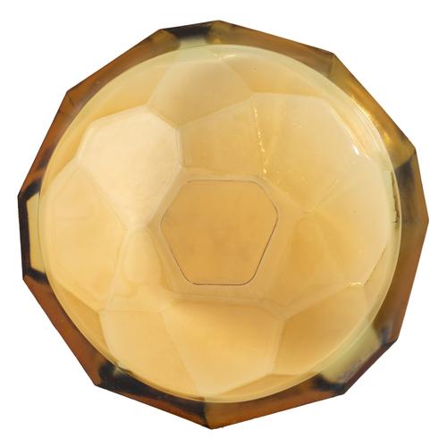  BRUDDY DEKORATİF KASE BEJ 12X12X34 CM