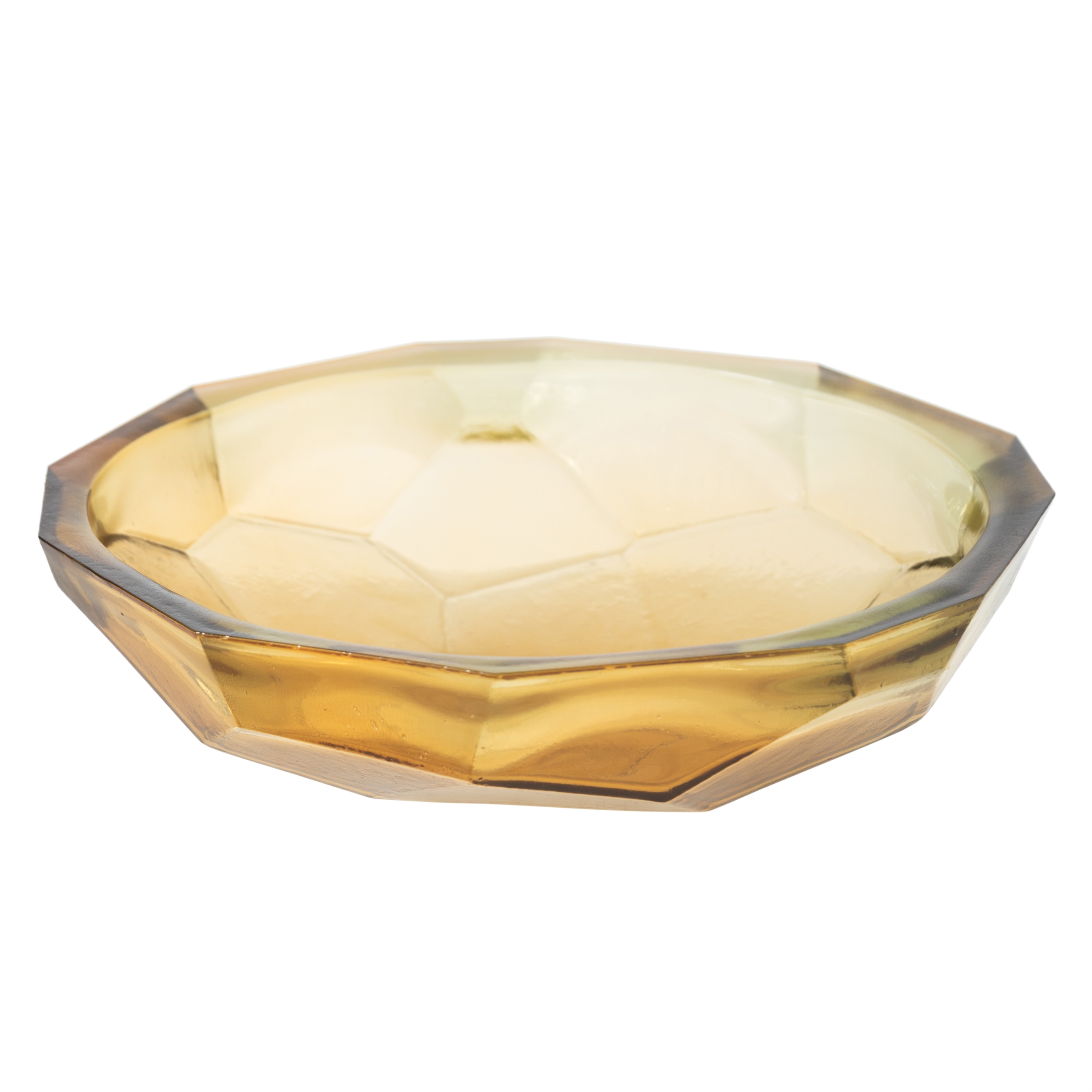 BRUDDY DEKORATİF KASE BEJ 12X12X34 CM