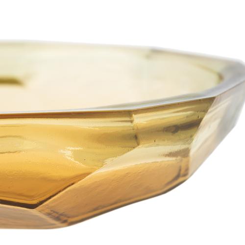  BRUDDY DEKORATİF KASE BEJ 12X12X34 CM