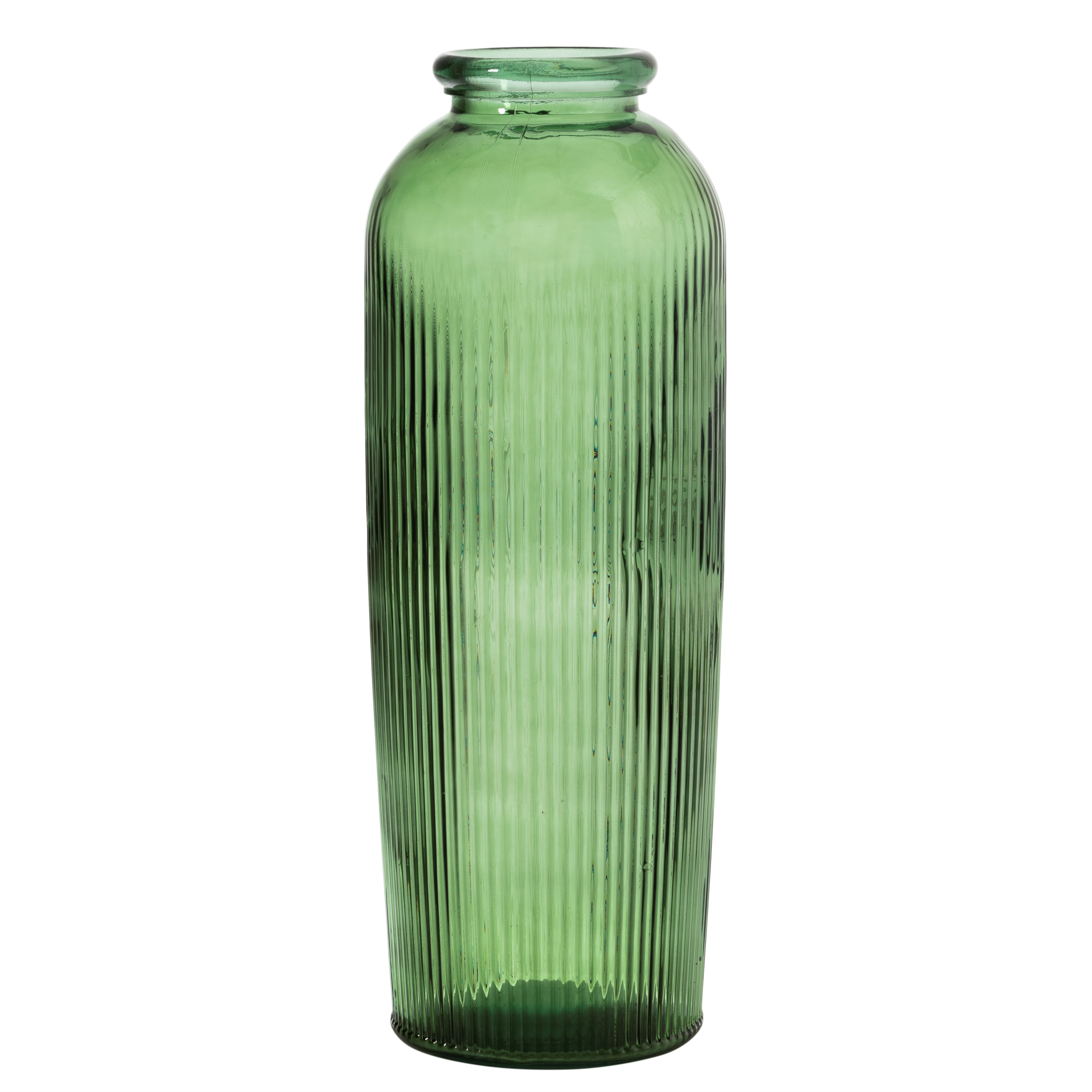 LINEAL CAM VAZO YEŞİL 25X25X70 CM