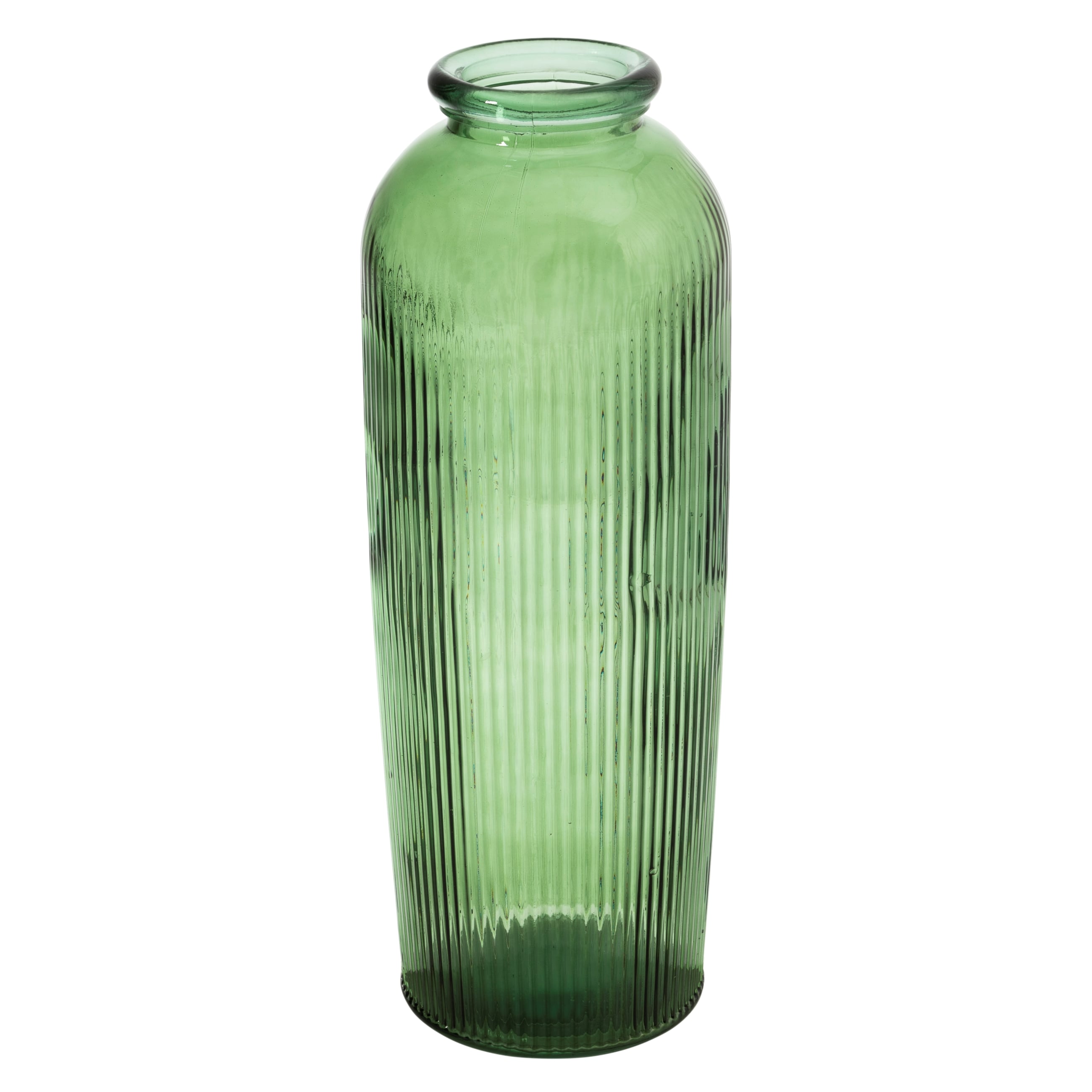 LINEAL CAM VAZO YEŞİL 25X25X70 CM