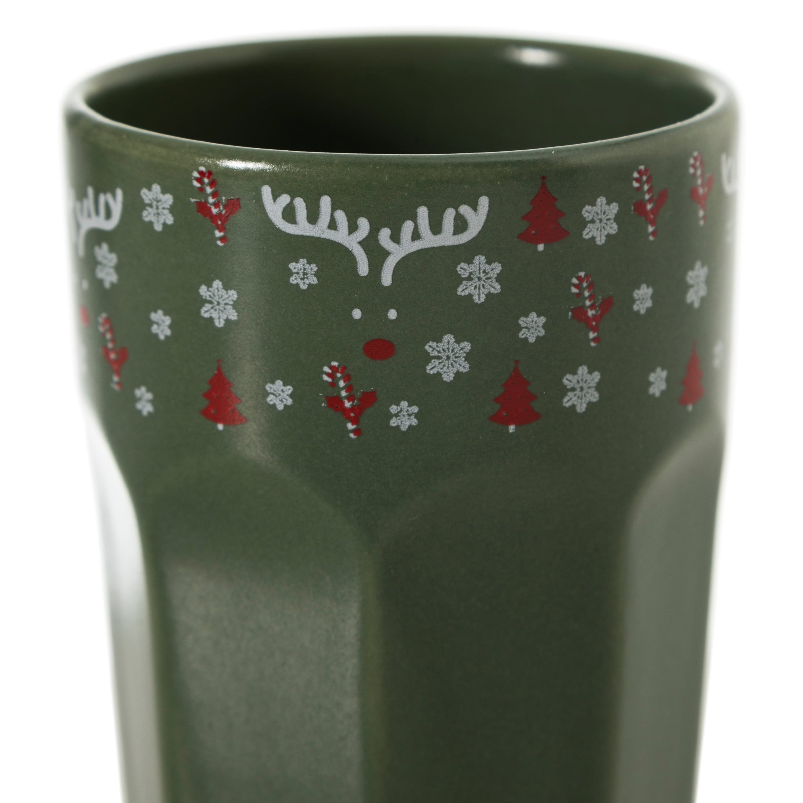 DEER YEŞİL KUPA 12 CM