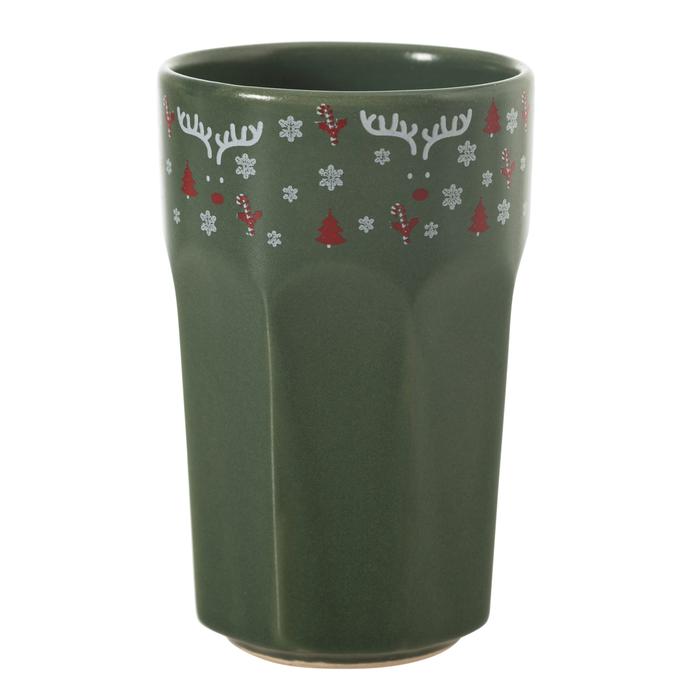 DEER YEŞİL KUPA 12 CM