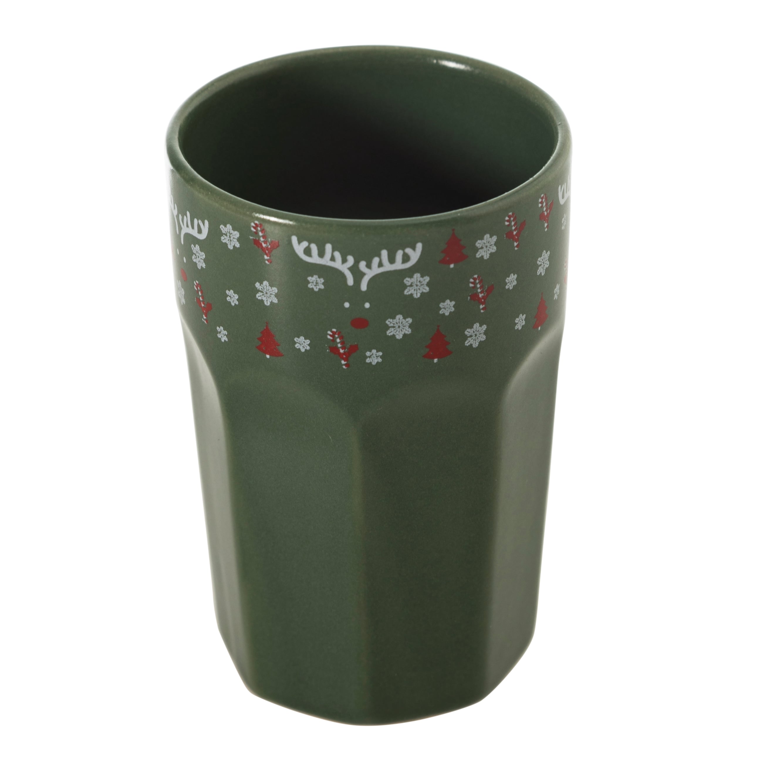 DEER YEŞİL KUPA 12 CM