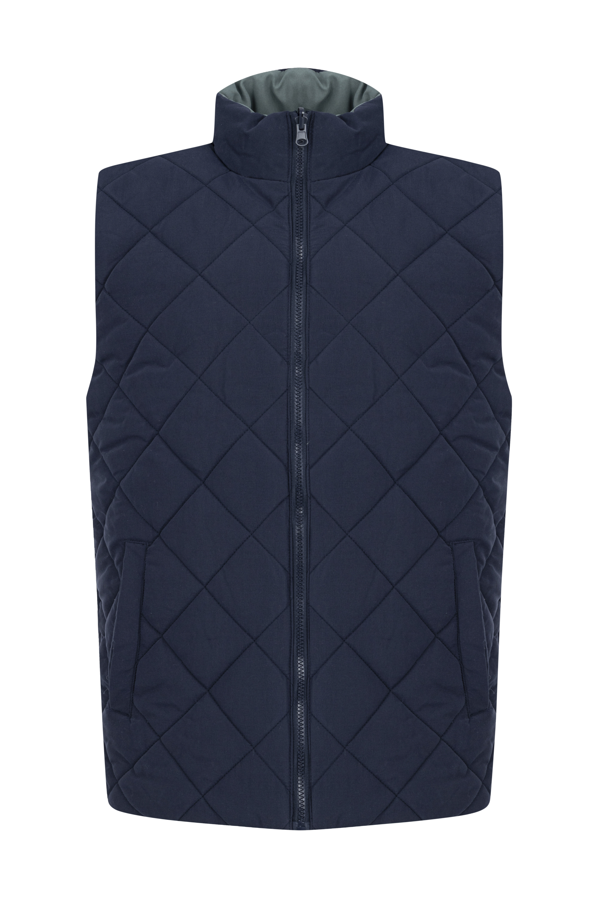 ÇİFT TARAFLI DİK YAKA YELEK