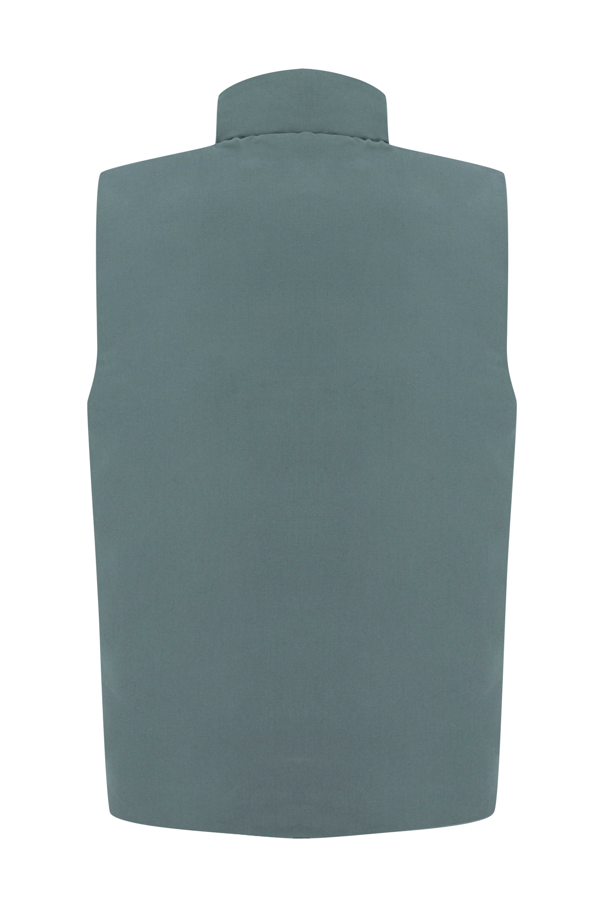 ÇİFT TARAFLI DİK YAKA YELEK