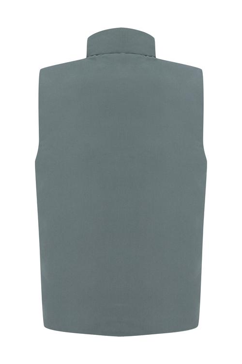  ÇİFT TARAFLI DİK YAKA YELEK