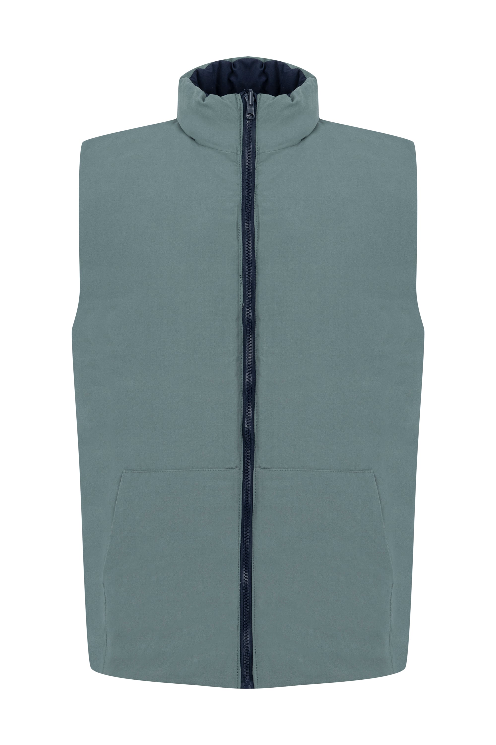 ÇİFT TARAFLI DİK YAKA YELEK