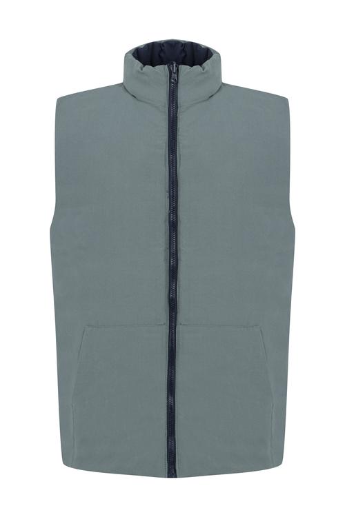  ÇİFT TARAFLI DİK YAKA YELEK