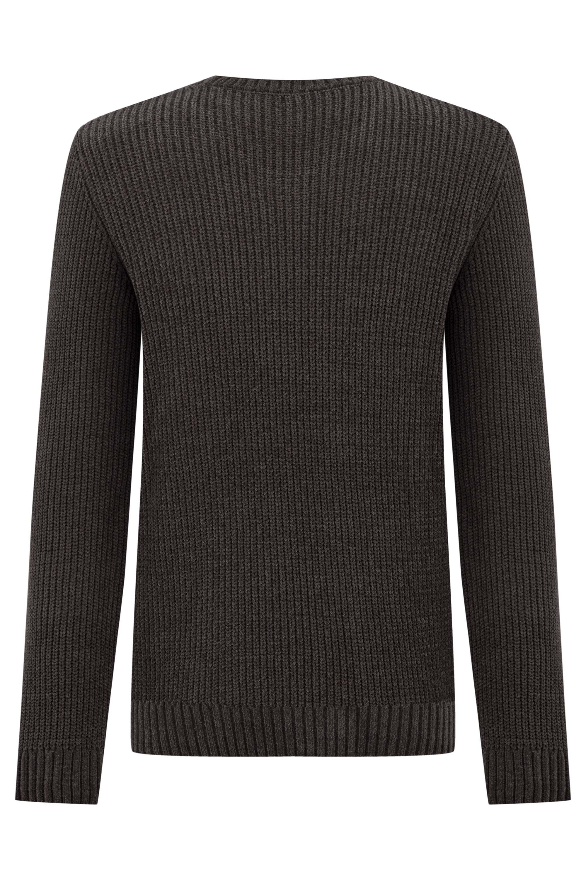 DOKULU BİSİKLET YAKA TRİKO KAZAK