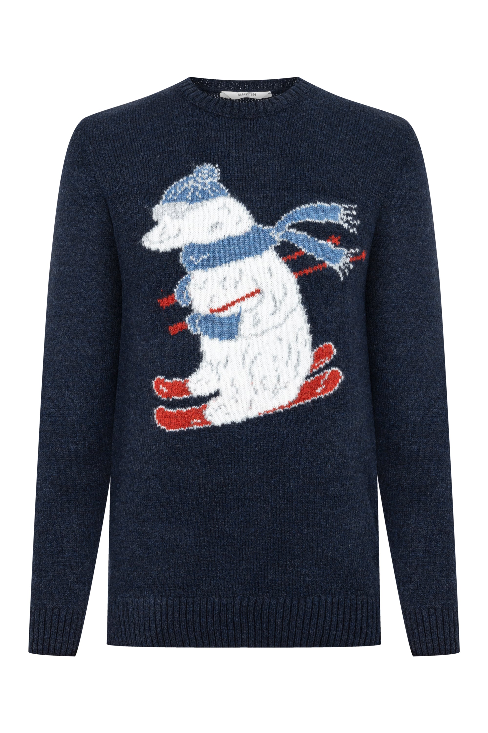 JAKARLI BİSİKLET YAKA TRİKO KAZAK