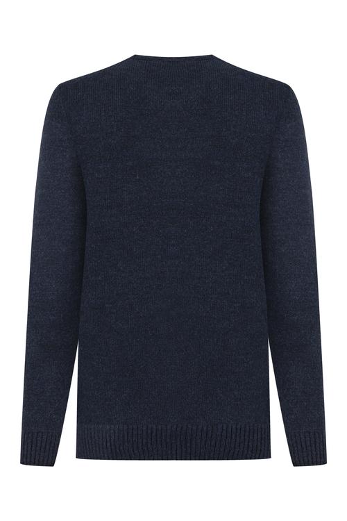  JAKARLI BİSİKLET YAKA TRİKO KAZAK