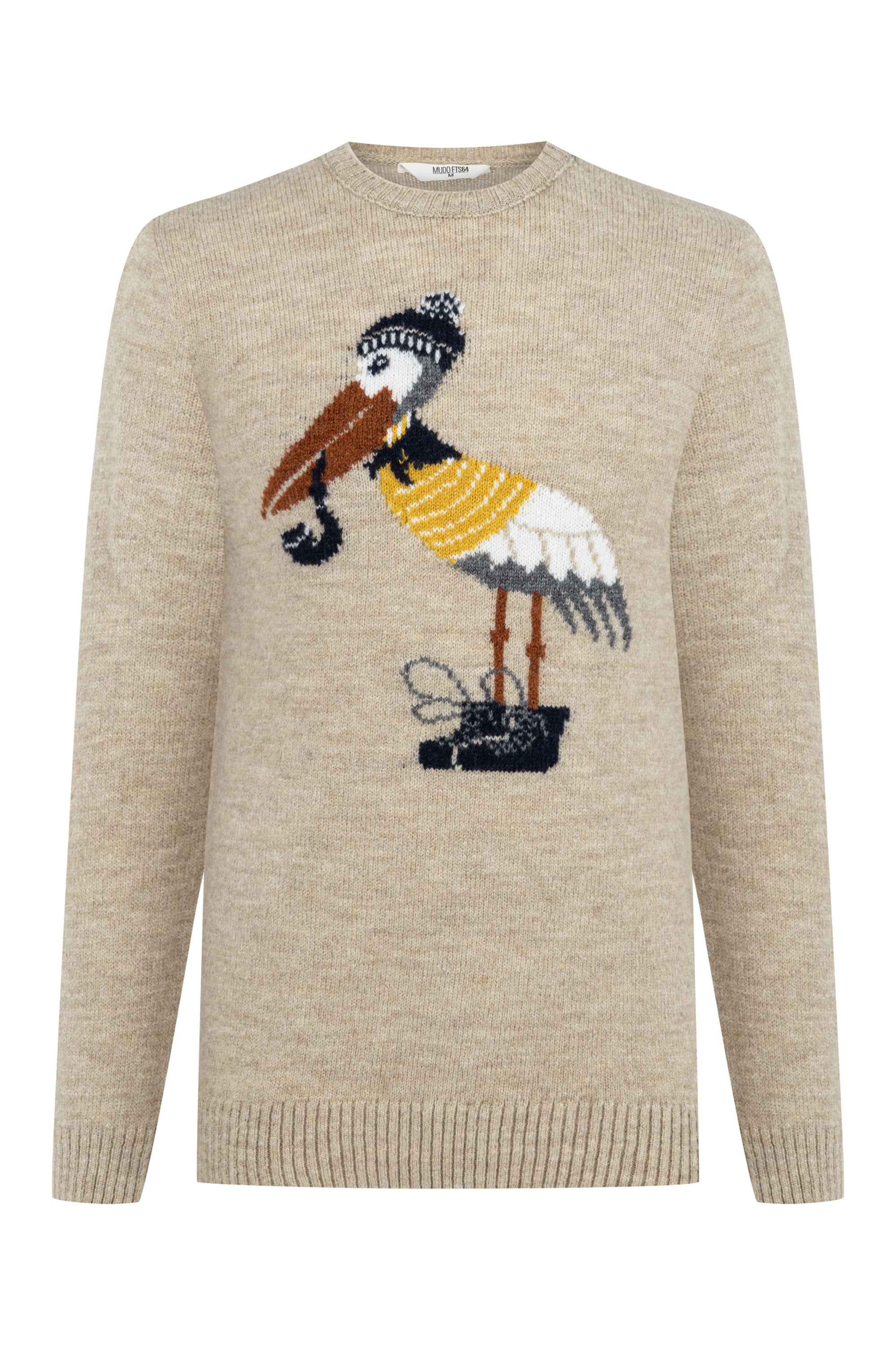 JAKARLI BİSİKLET YAKA TRİKO KAZAK