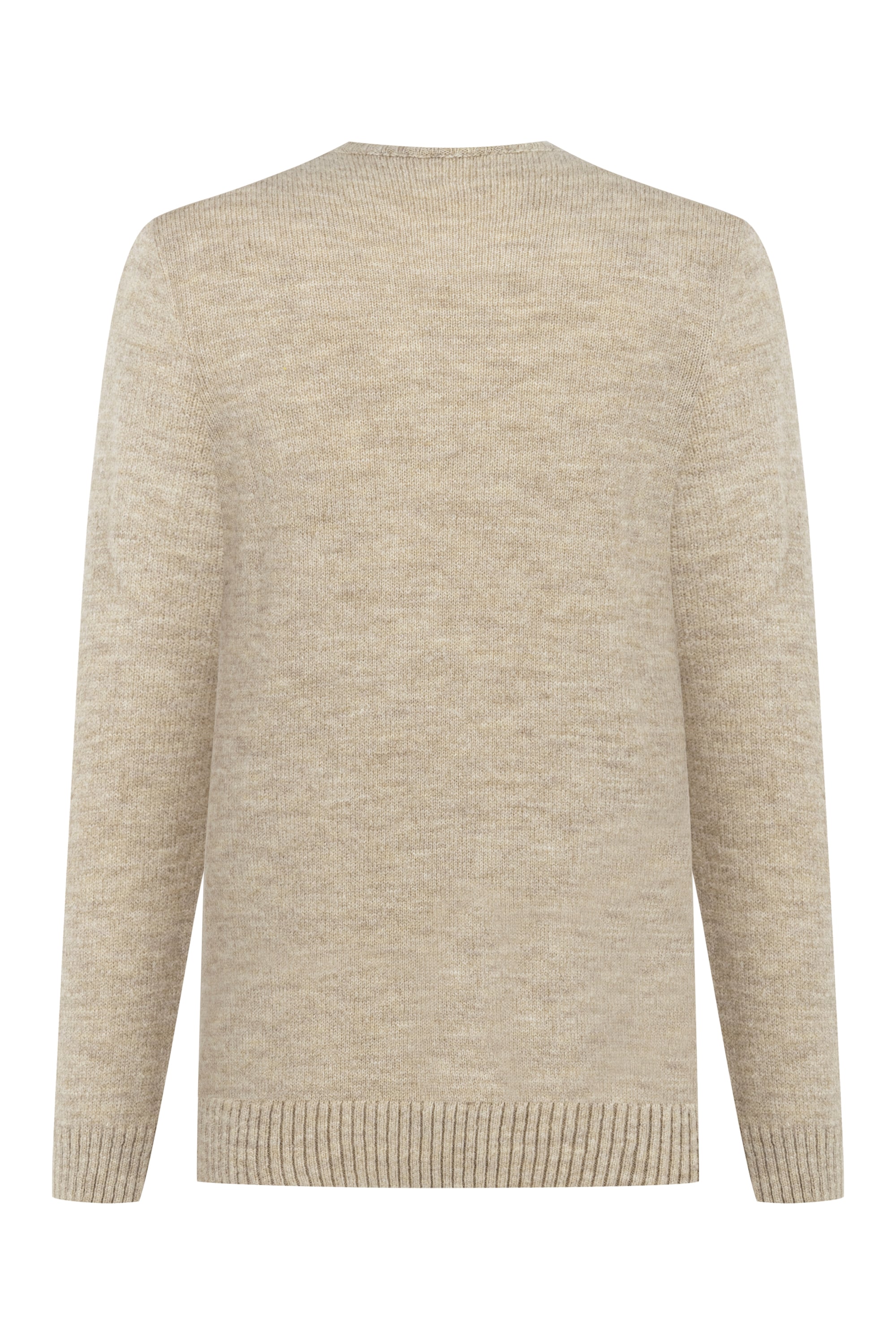 JAKARLI BİSİKLET YAKA TRİKO KAZAK