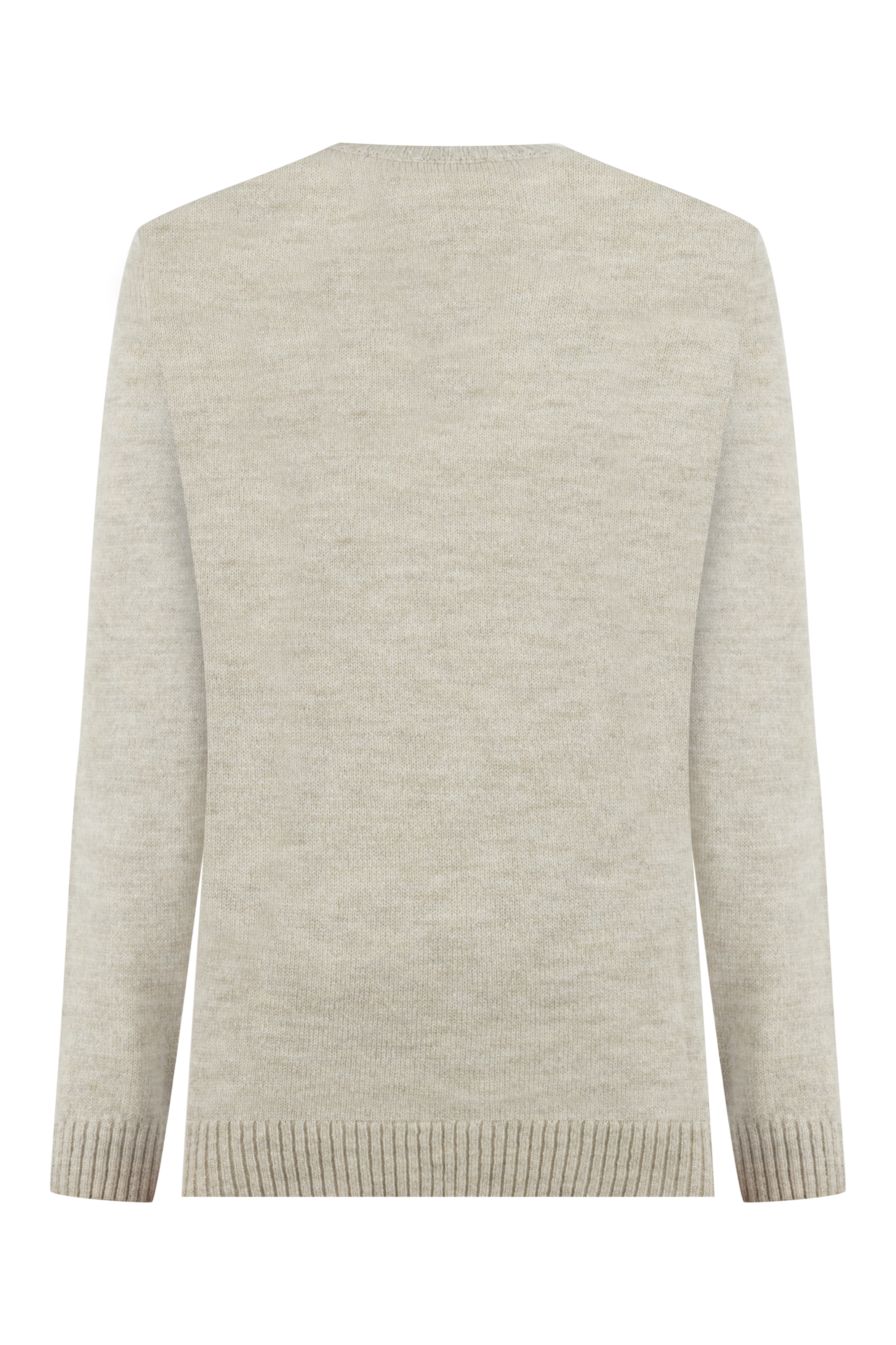 JAKARLI BİSİKLET YAKA TRİKO KAZAK