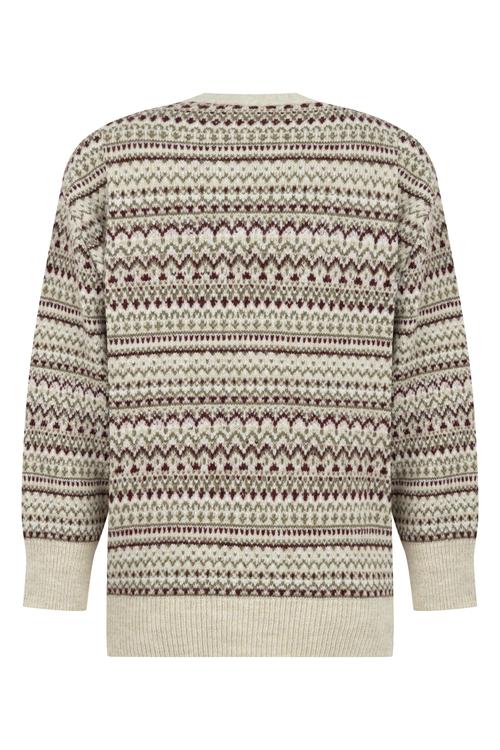  JAKARLI TRİKO HIRKA