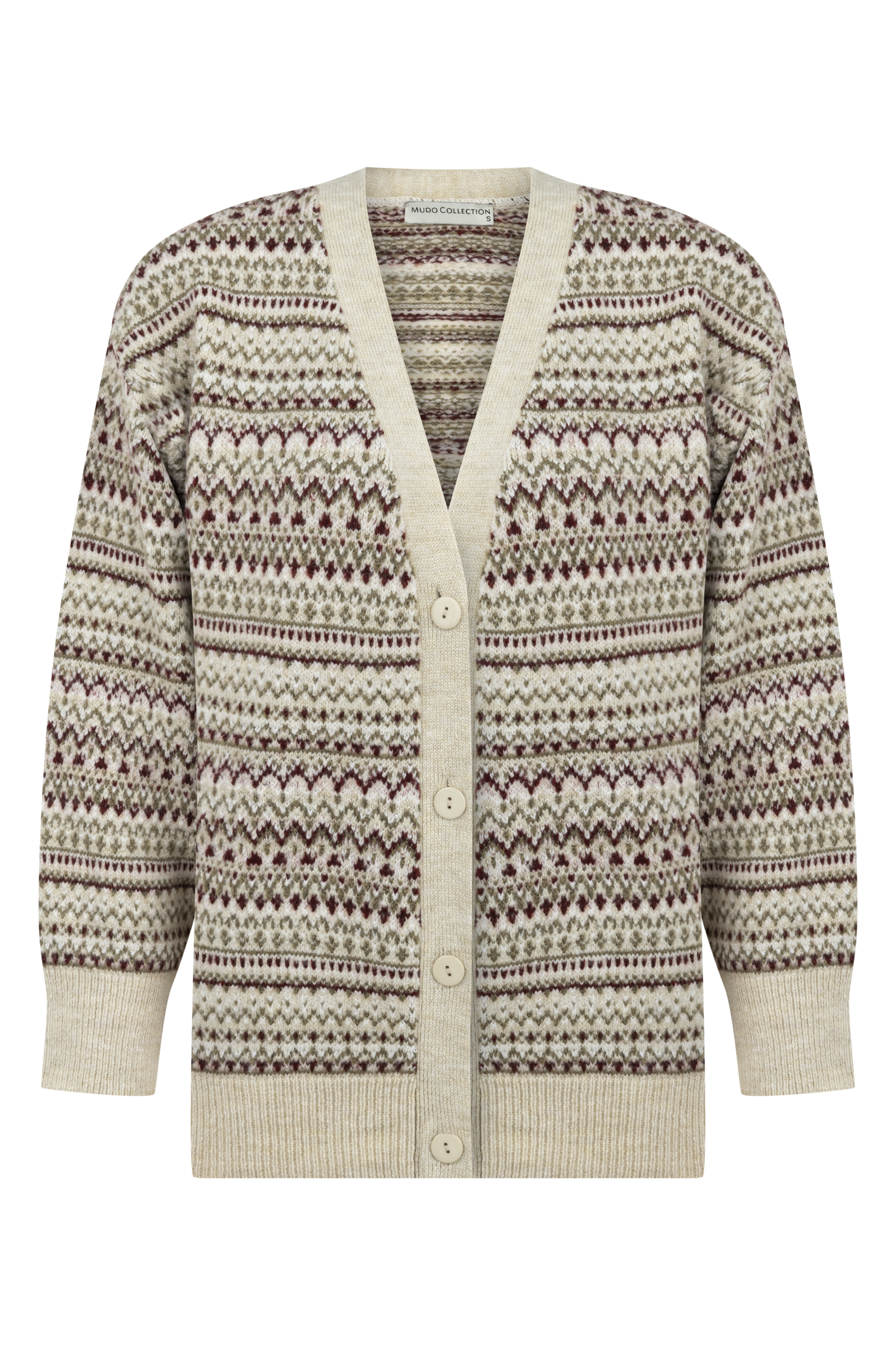 JAKARLI TRİKO HIRKA