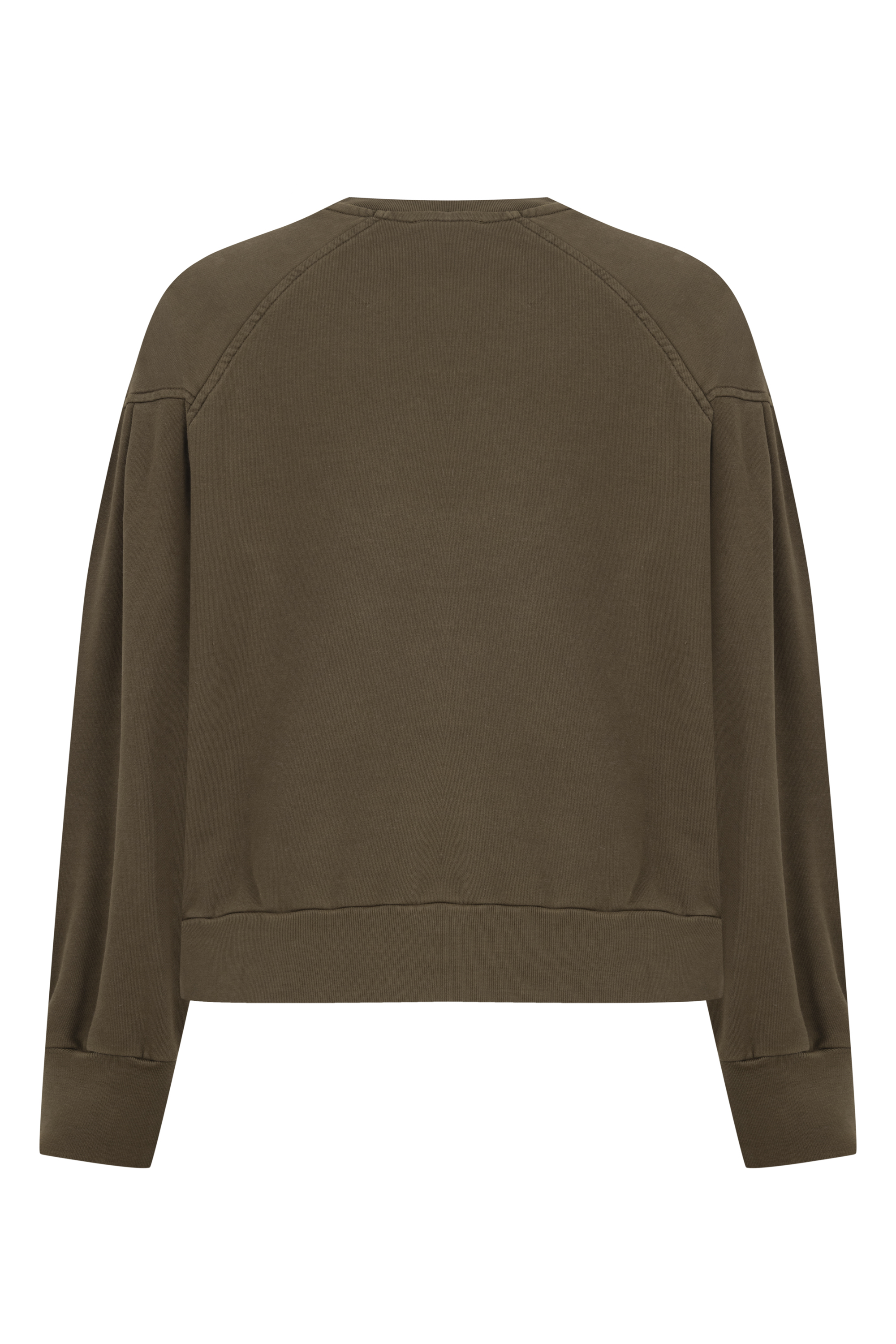 BİSİKLET YAKA SWEATSHIRT