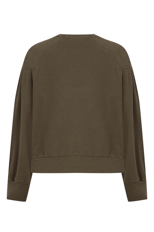  BİSİKLET YAKA SWEATSHIRT