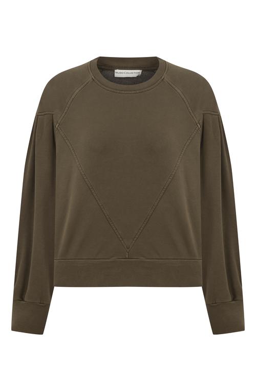  BİSİKLET YAKA SWEATSHIRT