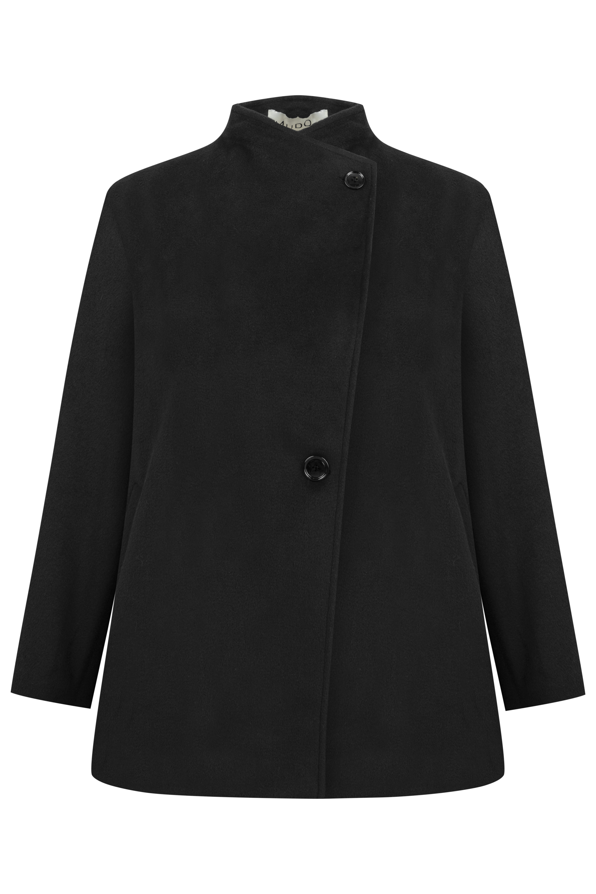 DİK YAKA KAŞE KABAN