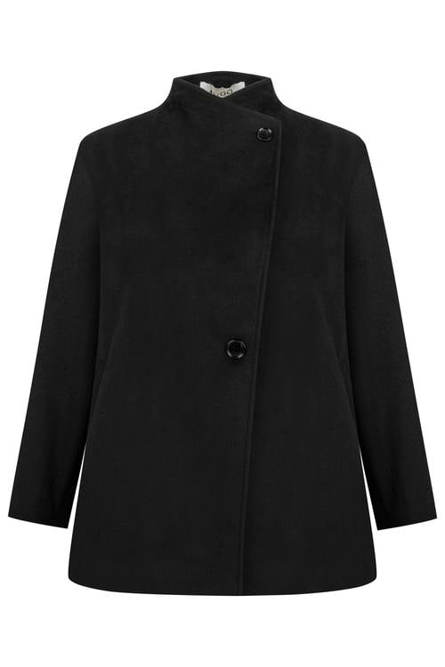  DİK YAKA KAŞE KABAN