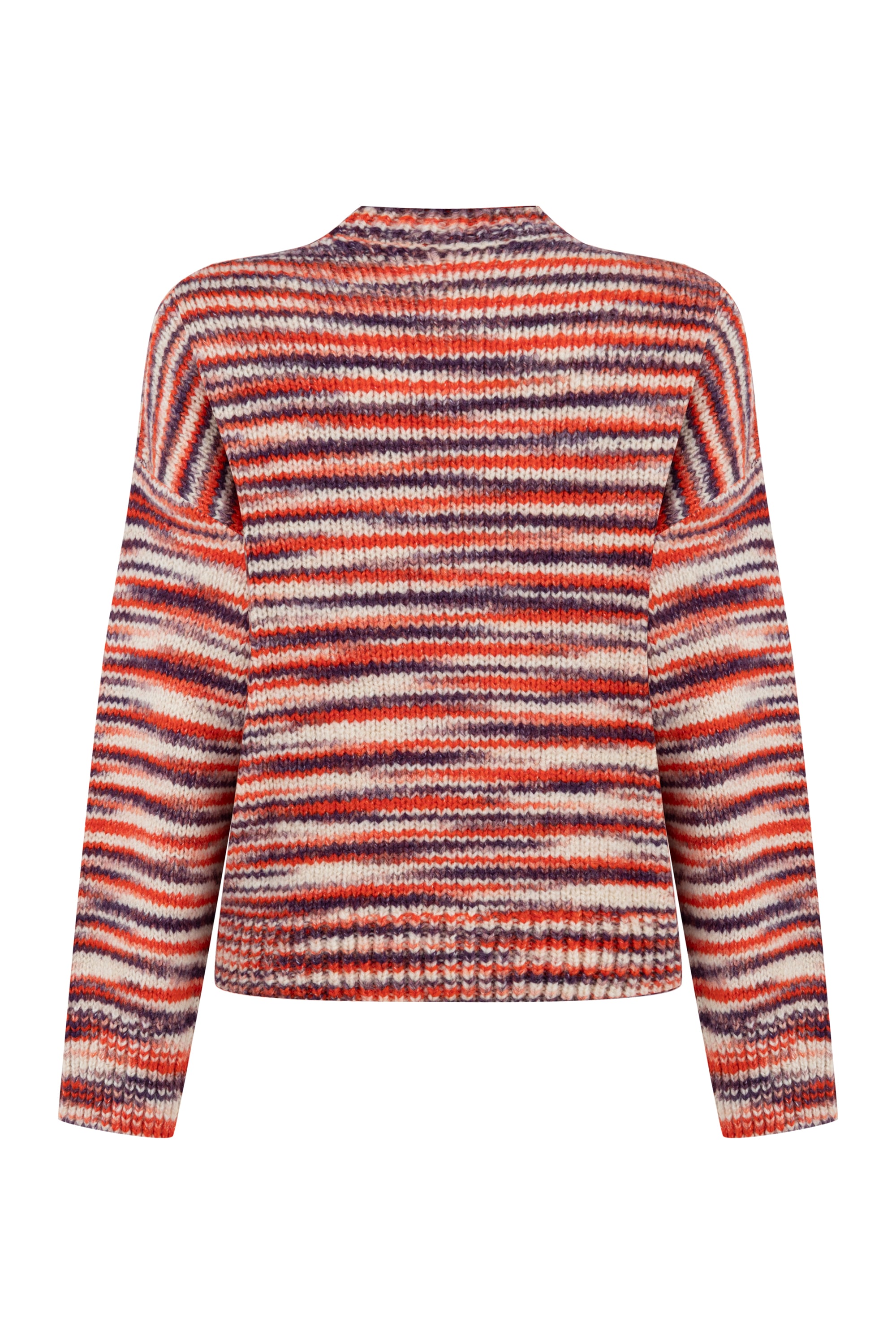 BİSİKLET YAKA TRİKO KAZAK