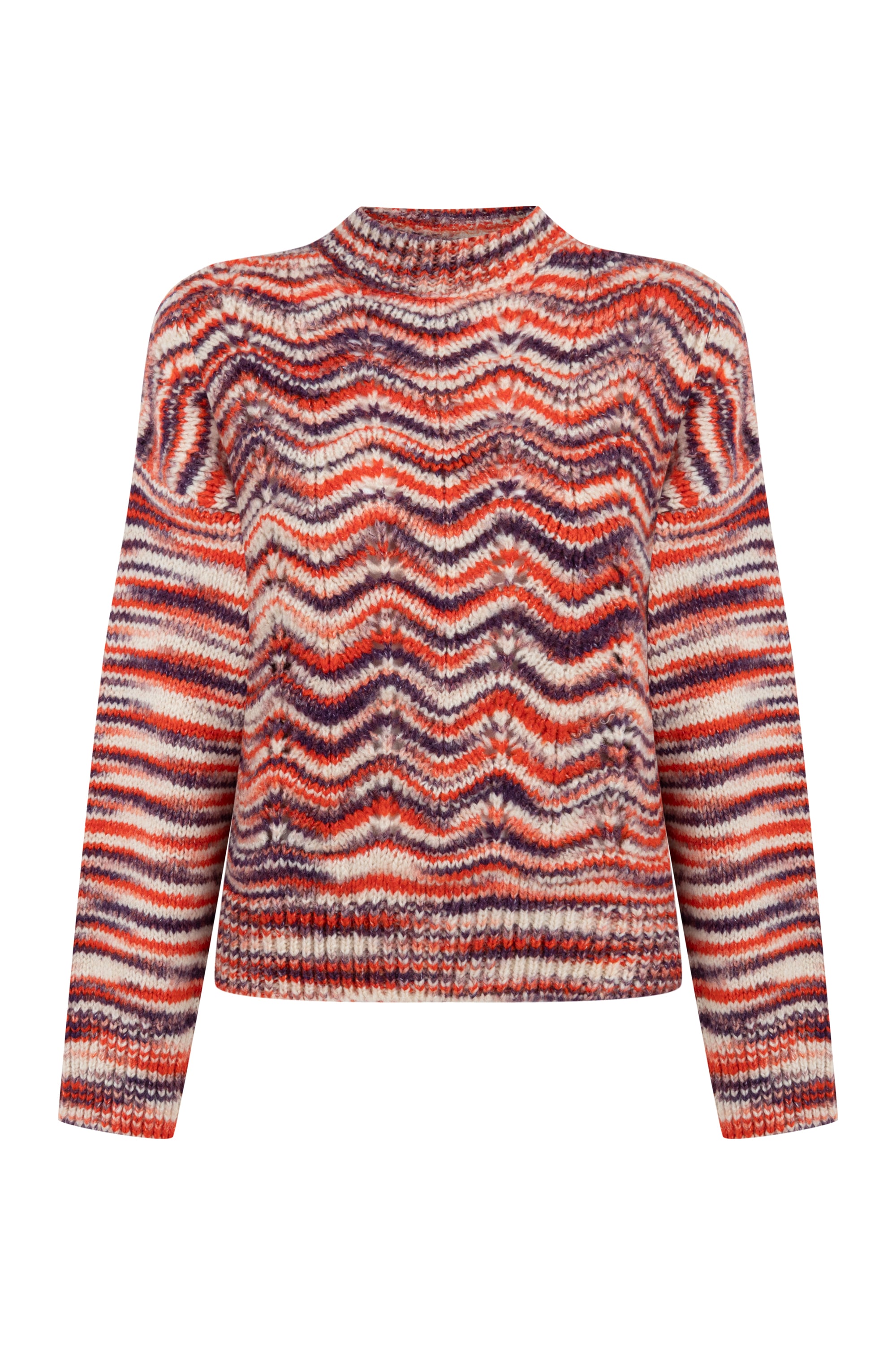 BİSİKLET YAKA TRİKO KAZAK