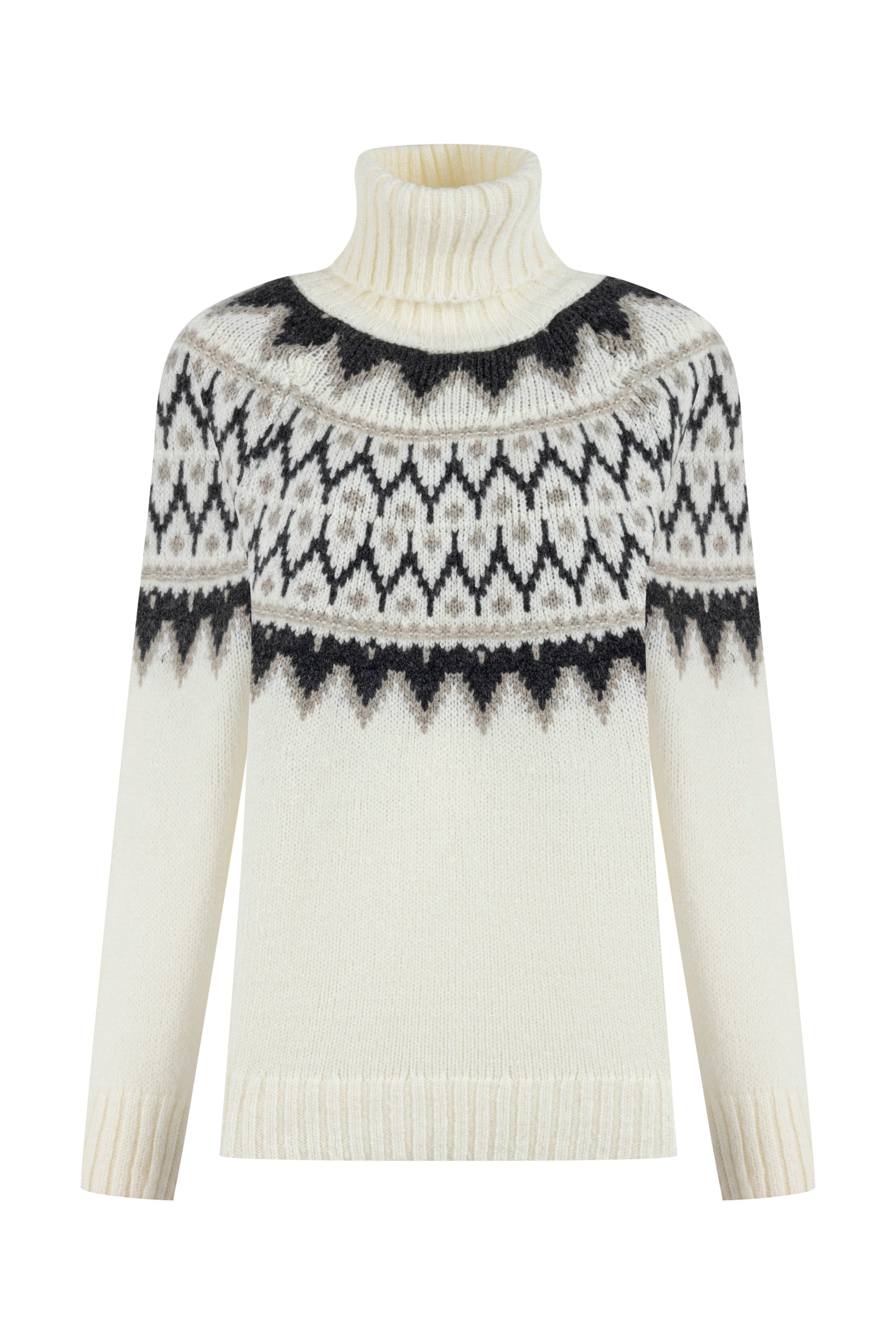 JAKARLI BALIKÇI YAKA TRİKO KAZAK