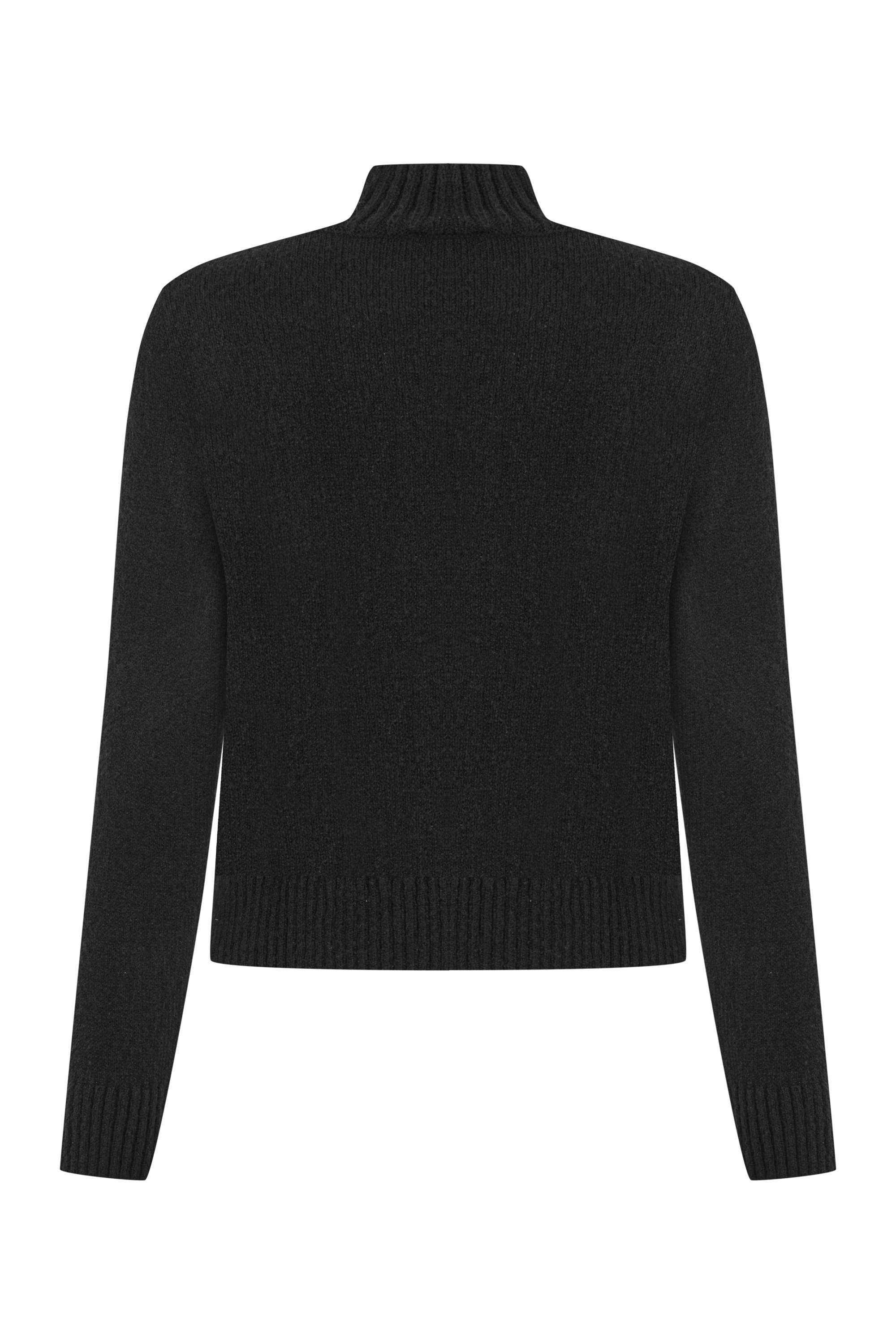 BALIKÇI YAKA TRİKO KAZAK